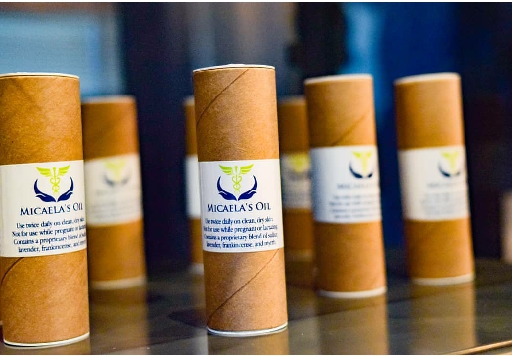 Micaela's Oil for Healing Inflammation