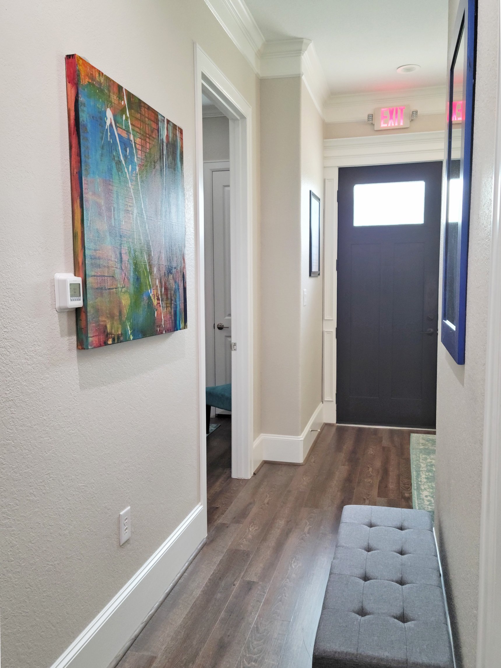 Kinetic Massage Work entryway