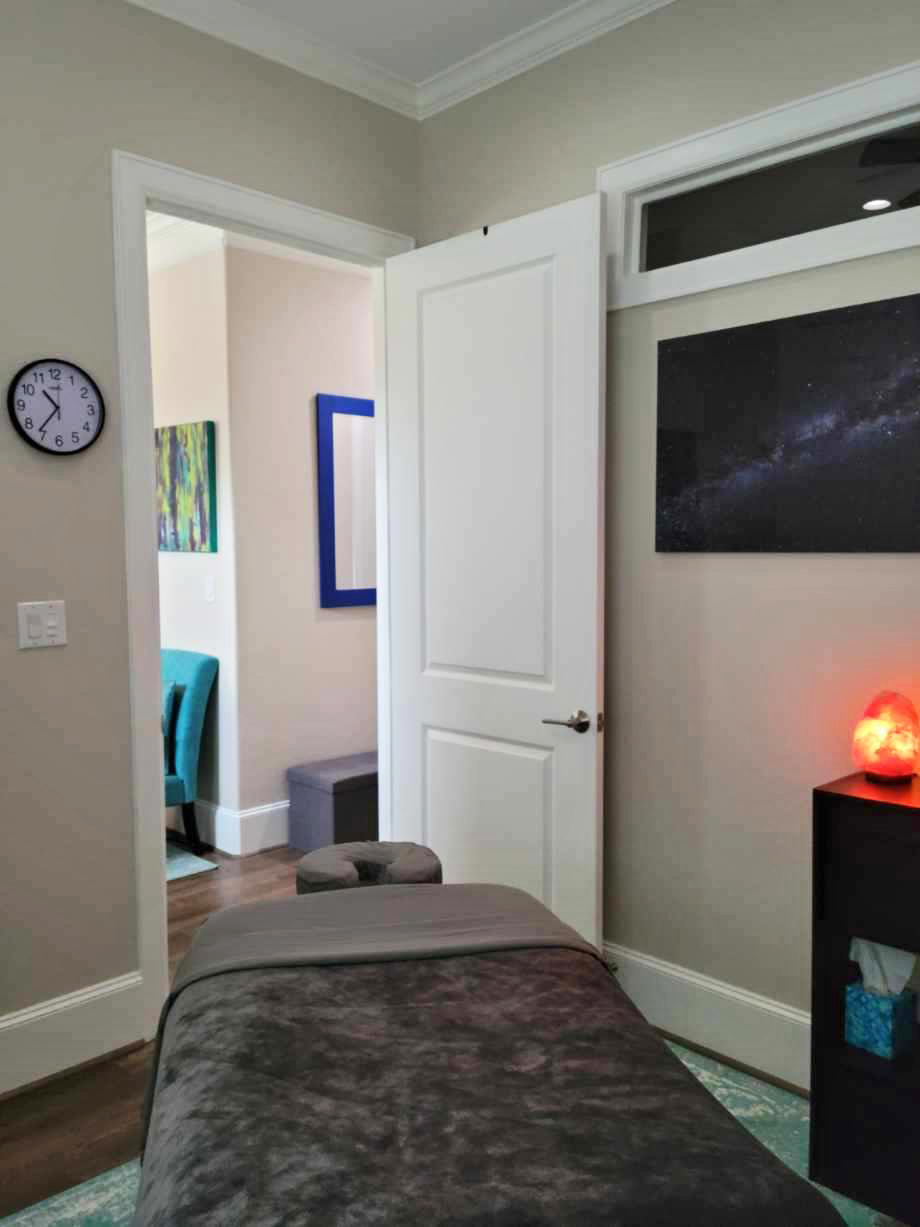 Kinetic Massage Work room