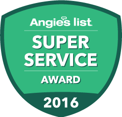 Angie's List Super Service Award 2016