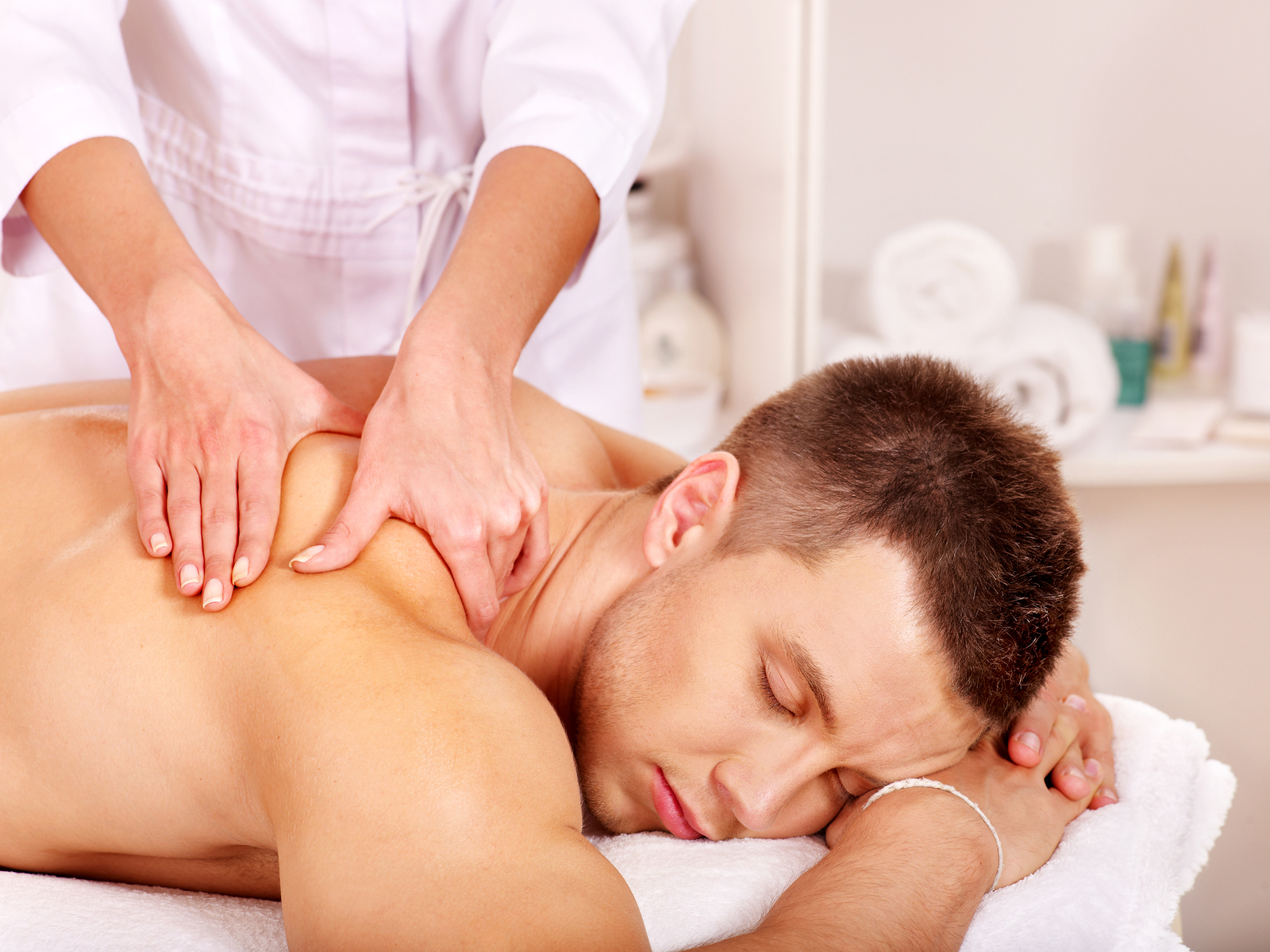 Deep Tissue massage in Houston, TX